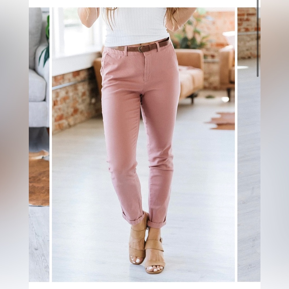 Liam & Company Perfect Chinos